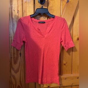 Y2K animal print vibrant pink top